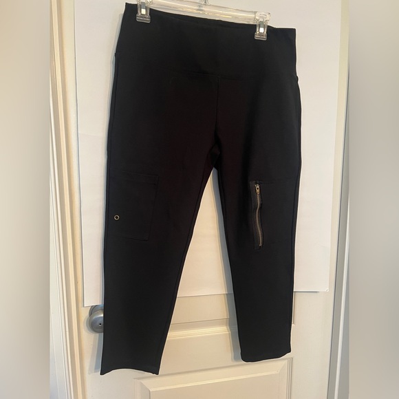 Slimsation By Multiples Black Leggings new never worn - Picture 1 of 1